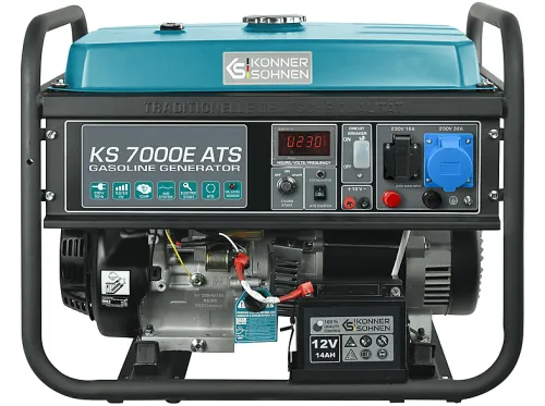 Generador de energía | KÖNNER & SÖHNEN KS 7000E ATS