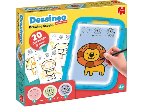 Juego de manualidades | JUMBO Dessineo 1110100424, Azul, Blanco