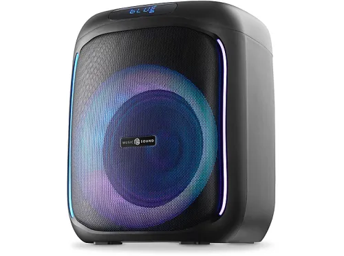 Altavoz portátil | MUSIC SOUND 8018080479441, 40 W, Bluetooth, 5h, Negro