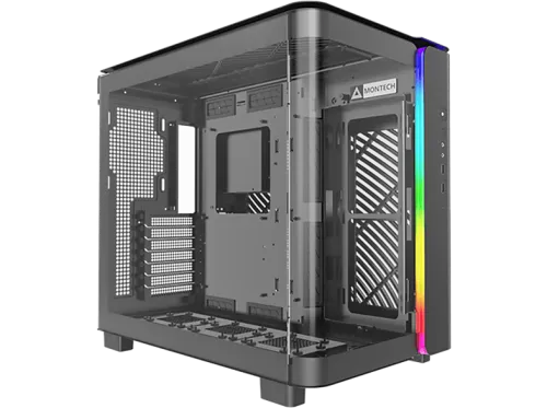 Chasis de PC | KING-95-BK MONTECH, Negro