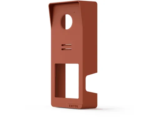 Accesorio videoportero | EXTEL Carcasa terracota para placa de calle - Wave 3
