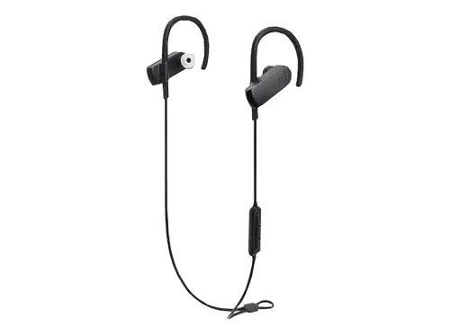 Auriculares inalámbricos | ATH-SPORT70BTRGD AUDIO-TECHNICA, Intraurales, Bluetooth, Negro