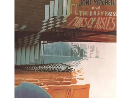 Joni Mitchell L.A. Express | Miles Of Aisles Vinilo