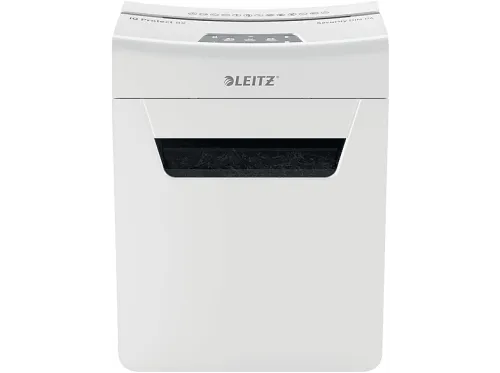 Destructora de papel | IQ Protect Premium 8X LEITZ, Gris, Blanco
