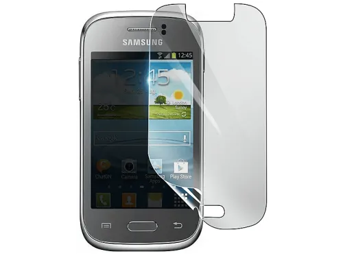 Protector pantalla móvil | KUTMK-TEL-SHOCK-2443 3MK, Samsung, Galaxy Young S6310, Plástico