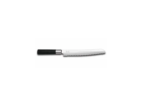 Cuchillos de cocina | KAI 6723B, NegroAcero inoxidable