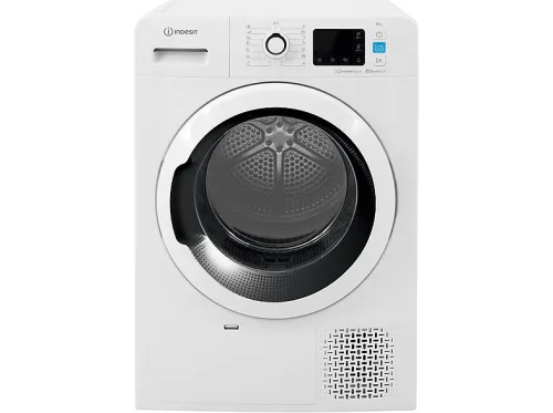 Secadora bomba de calor | INDESIT YT M11 83K RX EU, 8 kg, 15 programas, Blanco