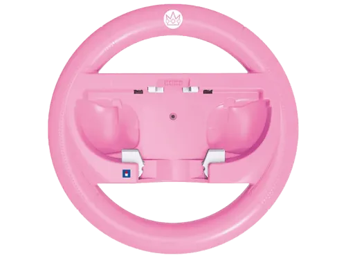 Volante Nintendo Switch 2 | Hori Volante Mario Kart, Para Nintendo Switch 2 y Nintendo Switch, Con botón L/R, Empuñaduras texturizadas