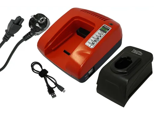 Cargador de herramientas | POWERSMART para DE9057, DE9061, DE9062, DE9072, Rojo