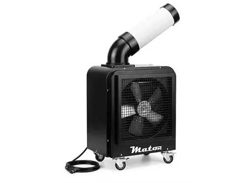 Aire acondicionado portátil | MATOR SPOT COOLER BGK-2000 2000W, 6824 fg/h, 2 velocidades, 60 m³, Negro