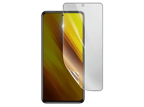 Protector pantalla móvil | KUTMK-TEL-SHOCK-4699 3MK, Xiaomi, Poco X3, Plástico