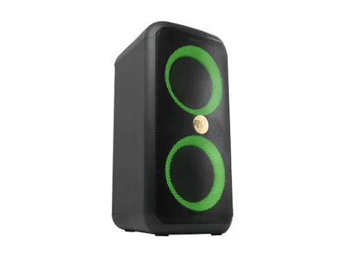 Altavoz de gran potencia | PEAQ PPS 200-RW, 80W, - canales, Bluetooth, Negro