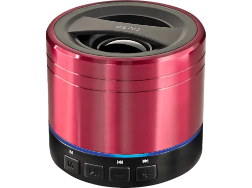 Altavoz inalámbrico | Peaq PPA20BT-PK, Bluetooth, Rosa