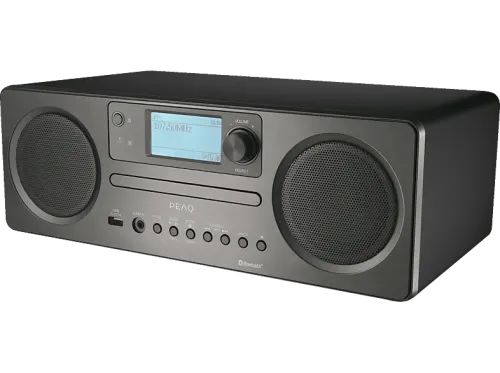 Radio CD | Peaq PDR350BT-B, FM, Bluetooth, WiFi