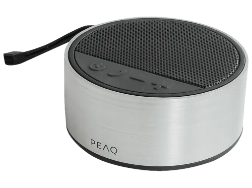 Peaq Altavoz Inalámbrico | Peaq Ppa30Bt-Sl, Bluetooth, Silver