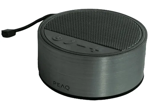 Altavoz inalámbrico | Peaq PPA30BT-BL, Bluetooth, Negro