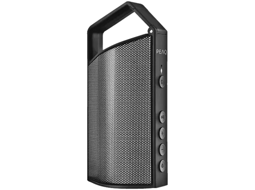 Altavoz inalámbrico | Peaq PPA33BT-B, Estéreo, 2W, Negro