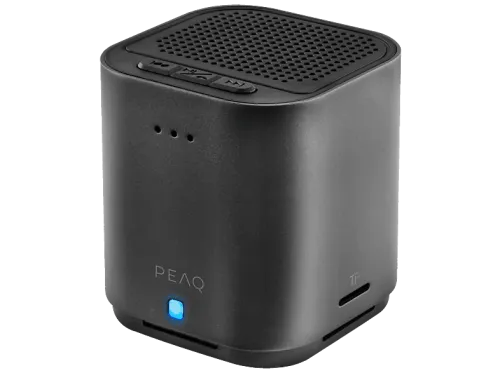 Altavoz inalámbrico | PEAQ PPA21BT-B, Bluetooth, 3 W RMS