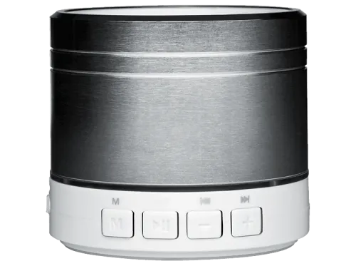 Altavoz inalámbrico | Peaq PPA20BT-SL, Plata, Bluetooth