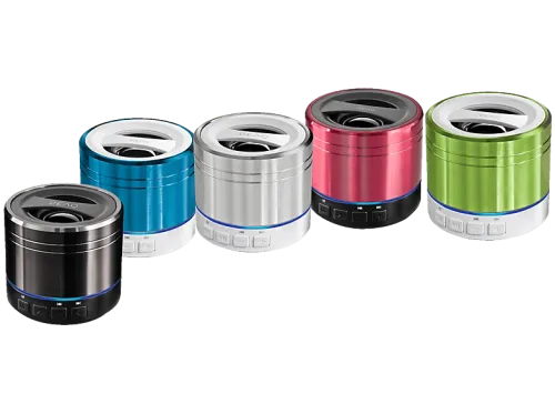 Altavoz nalámbrico | Peaq PPA20BT-GR, Bluetooth, Verde