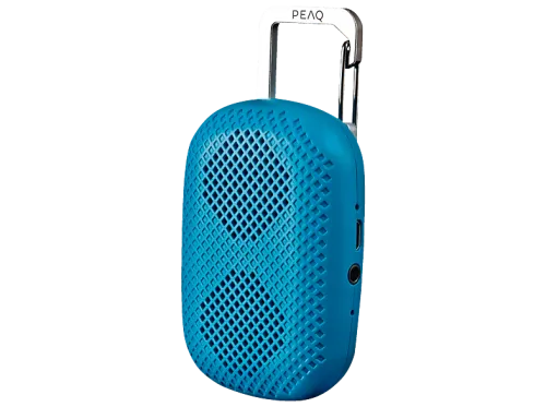 Peaq Altavoz Inalámbrico | Peaq Ppa10Bt-Bl,Bluetooth, Usb, Azul