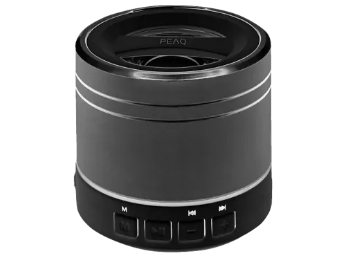 Altavoz inalámbrico | Peaq PPA20BT-B Negro, Bluetooth