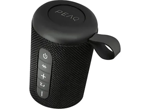 Altavoz inalámbrico | PEAQ PPA201BT-B PEAQ, Bluetooth, 10 h, Negro