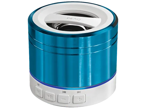 Altavoz portátil | Peaq PPA20BT-B, Bluetooth, azul