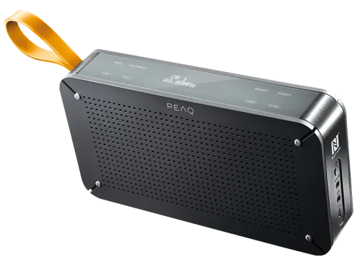 Altavoz inalámbrico | Peaq PDR150BT-B, Bluetooth, NFC, Radio