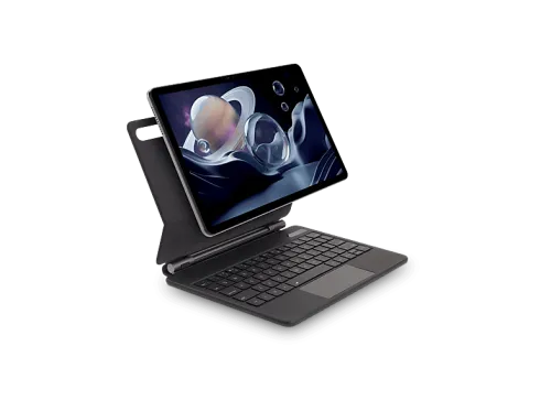 Tablet | PEAQ MIA Tab, WiFi 6, 11" WXGA, 6GB RAM, 256GB, Allwinner A537, Android, IPS, Incluye Teclado, Gris