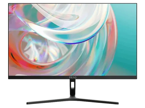 Monitor | PEAQ PMO S225-VFC, 22" Full-HD, 75 Hz, 6 ms, VA (Alineación Vertical), Negro