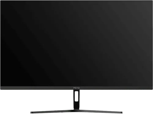 Monitor | Peaq PMO S274-IFC, 27", Full-HD, 6 ms, 100 Hz, FreeSync, IPS, Ángulo de Inclinación de -5° a 15°, Negro