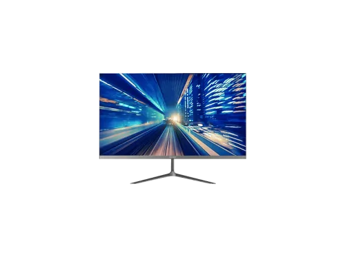 Monitor | PEAQ PMO S271-IQC, 27 ", WQHD, 5 ms, 75 Hz, DP 1.2/ HDMI 1.4/ USB-A/ Salida audio 3.5 mm, Plata