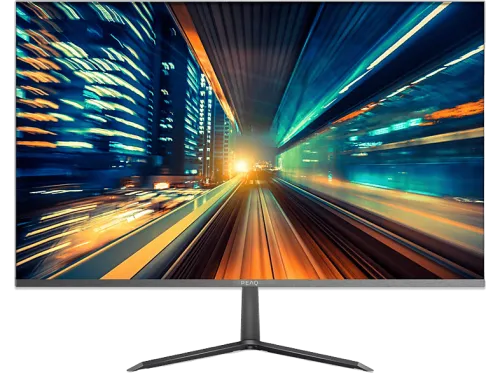 Monitor | Peaq PMO S321-IQC, 31.5" WQHD, IPS, 75 Hz, 5 ms, AMD FreeSync, Flicker-Free, Low Blue Light, Plata