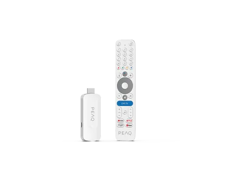 Mando a distancia | PEAQ PGS 1000, 8GB, Full HD, Blanco