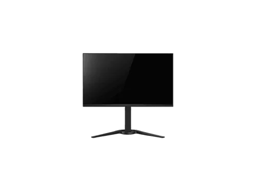 Monitor gaming | PEAQ PMO G240-FFC, 24 ", FHD, 1 ms, 144 Hz, DP 1.2, HDMI 1.4, USB-A/ Jack 3.5mm, Negro