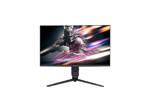 Monitor gaming | PEAQ PMO G271-FQK, 27" QHD, 200 Hz, 1 ms, IPS, Altura Ajustable, Compatible con G-SYNC, Negro