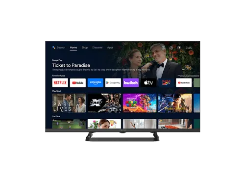 TV DLED 32" | PEAQ PTV 32AF 5025C HM, Full-HD, MSD9216, Smart TV, Android TV, Modo Hotel TV, Negro