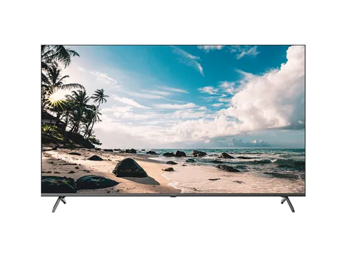 TV QLED 65" | PEAQ PTV 65GQU-5025C, UHD 4K, MT9603, Smart TV, DVB-T2, Google TV, HDR10, Dolby Audio, Triple Tuner, Negro