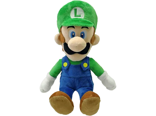 Peluche | SHERWOOD SUPER MARIO - PELUCHE 25 CM LUIGI