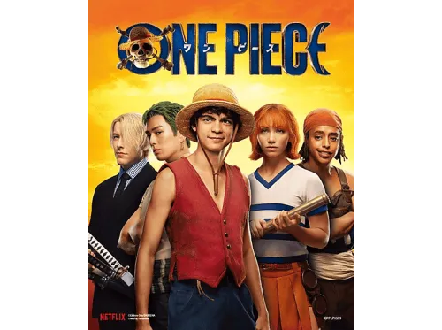Póster 3D | PYRAMID INTERNATIONAL ONE PIECE (LIVE ACTION) - POSTER 3D THE CREW