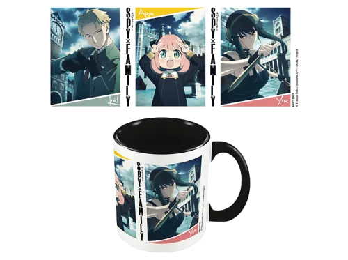 Taza | Pyramid International Spy X Family, 315 ml, Cerámica, Apto para lavavajillas