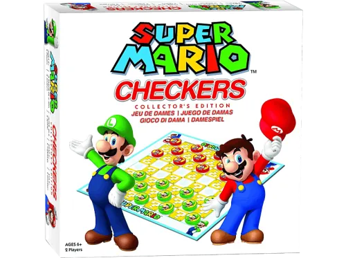 Juego de mesa | Magicbox Super Mario Damas