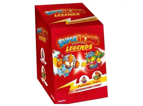Juego | Magicbox Superthings Legends: Supermachines Combat, Aleatorio
