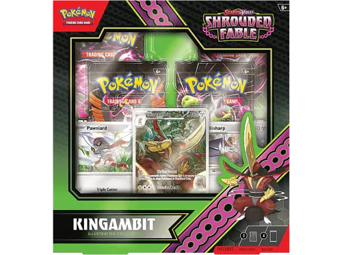 Juego | Magicbox Pokémon: Scarlet &amp; Violet 6.5: Shrouded Fable - Colección de ilustraciones raras