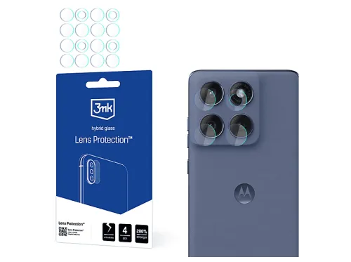 Protector cámara móvil | Motorola Edge 60 Fusion - Protección de Lente 3MK, Motorola, Motorola Edge 60 Fusion, Cristal templado