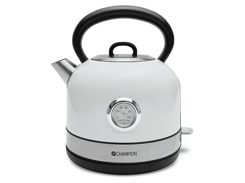 Hervidor de agua | CHAMPION 67140, 2200 W, Blanco