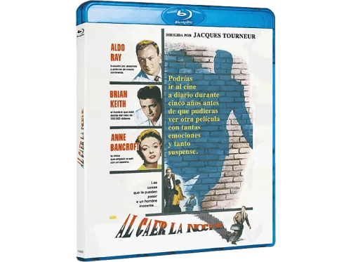 Al Caer La Noche | Blu-ray