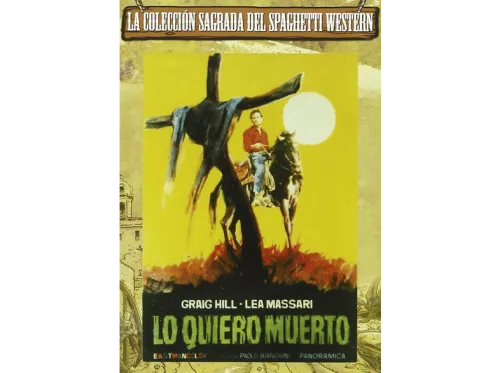 LO QUIERO MUERTO: LA COLECCION SAGRADA DEL SPAGHETTI WESTERN | DVD