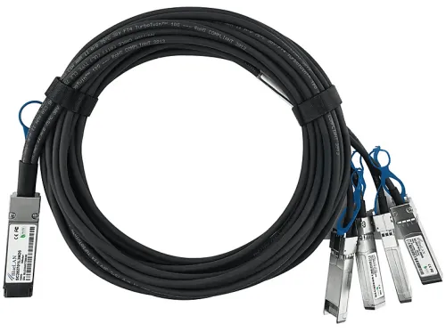 Cable de fibra óptica | BLUEOPTICS 4Z57A85044-BL, Negro